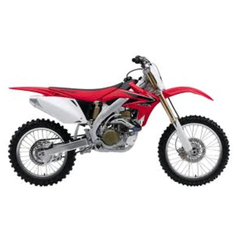 Verschalung komplett rot (CR04) Honda CRF450R 2004