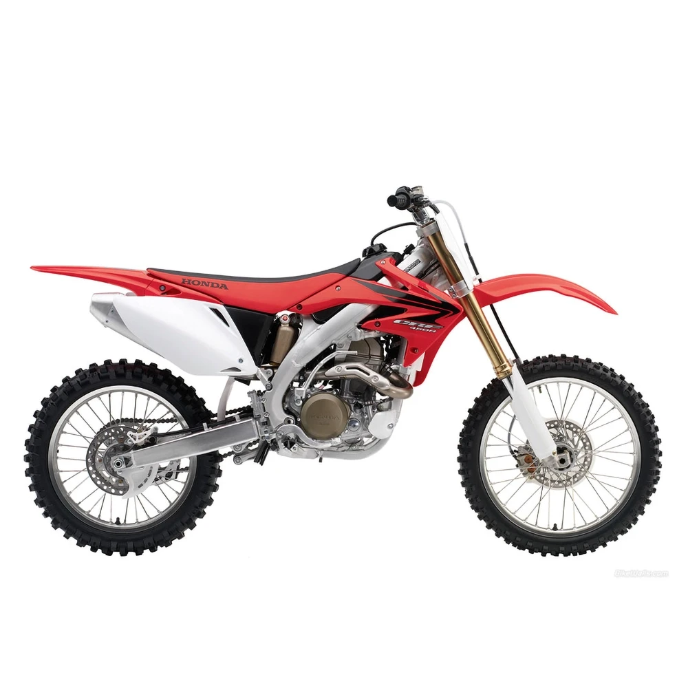 Verschalung komplett rot (CR04) Honda CRF450R 2007