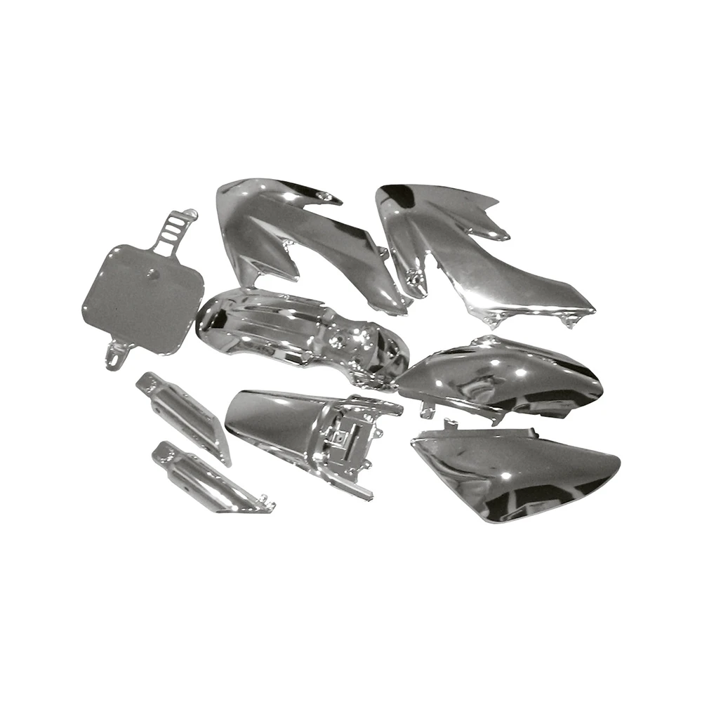 Verschalung chrom Honda CRF50F 2004-2015 NETTOPREIS