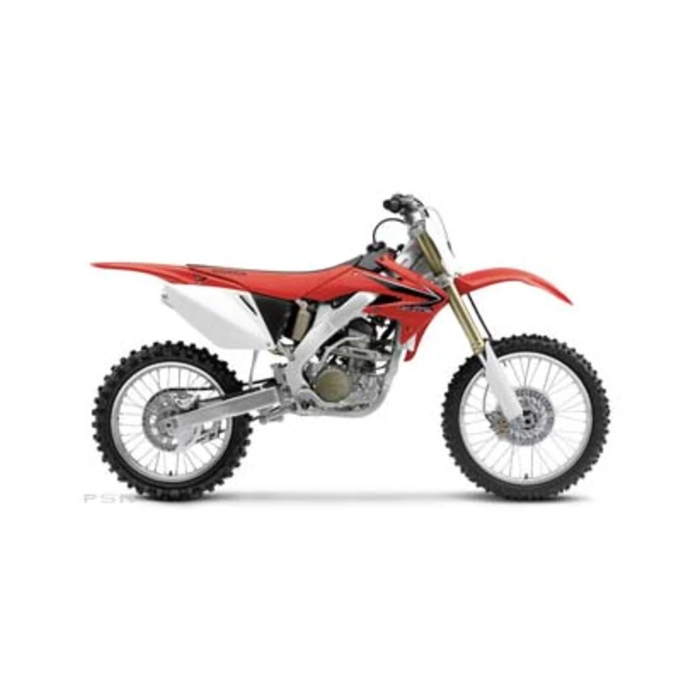 Verschalung komplett rot (CR04) Honda CRF250R 2008