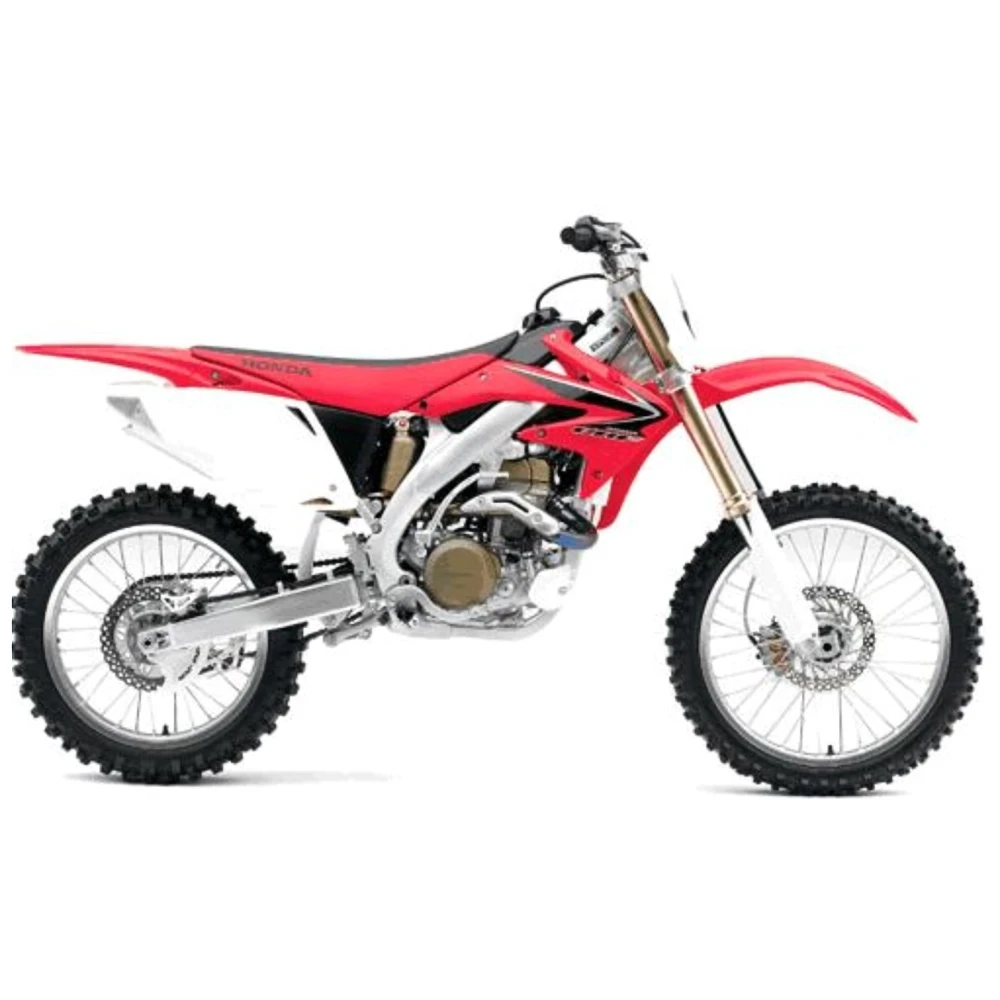 Verschalung komplett rot (CR04) Honda CRF450R 2008