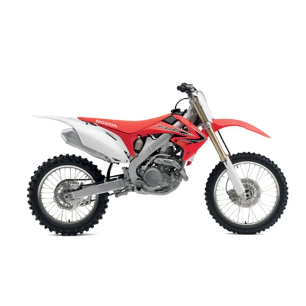 Verschalung kompl. rot (CR04) Honda CRF450R 2009-2010
