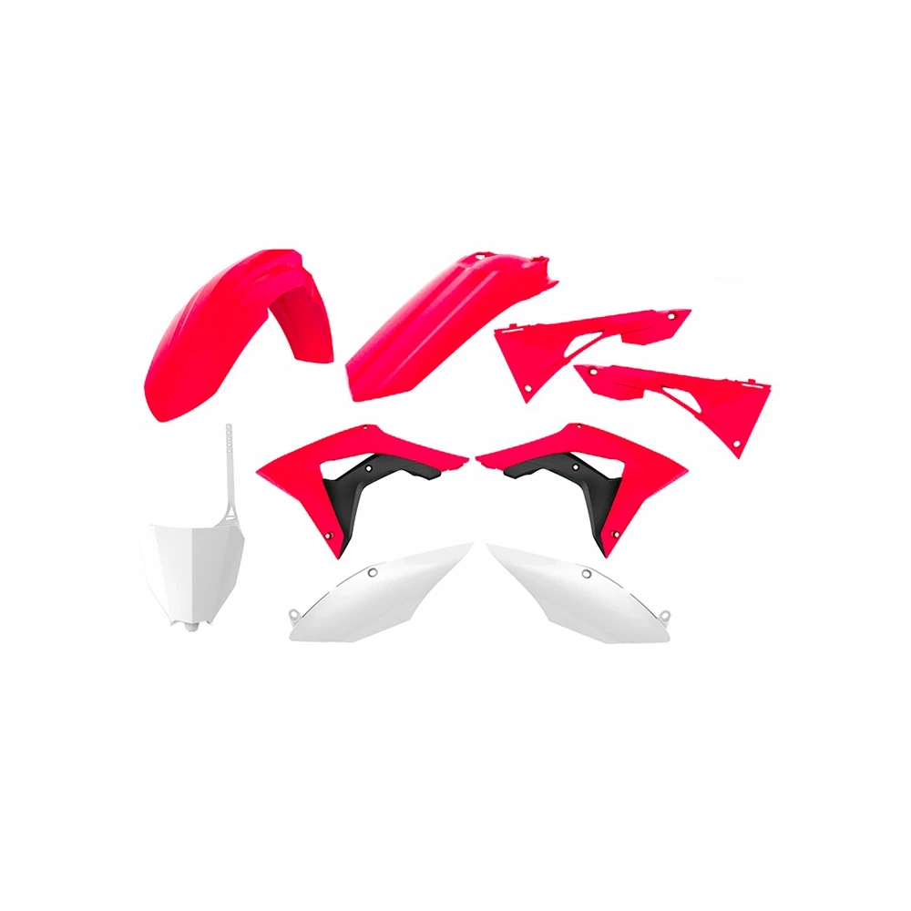 Verkleidungskit rot-weiss Honda CRF250 2018 -> / CRF450 2017 ->