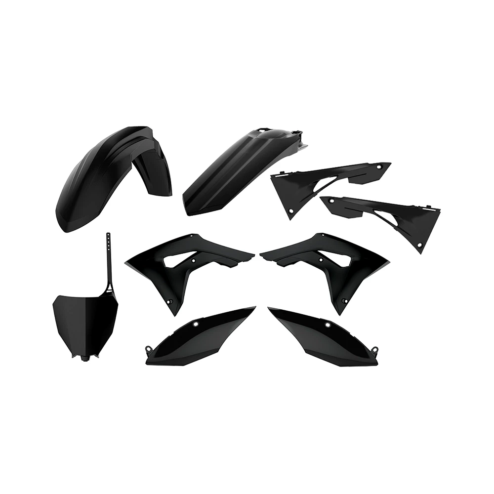 Verkleidungskit schwarz Honda CRF250R 18-> / 450R 17-18