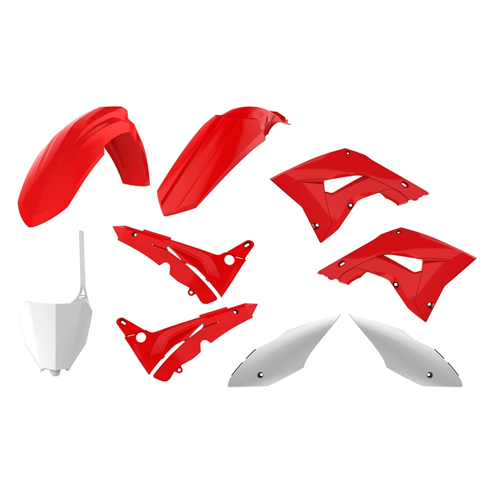 Verkleidungskit rot-weiss Honda CR125 / CR250 Style CRF 2018