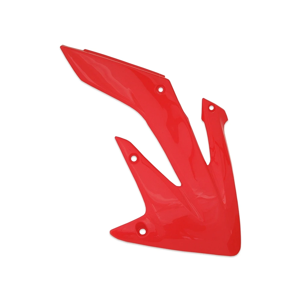 Verkleidung Kühler rot (CR04) Honda CRF250R 2004-2009