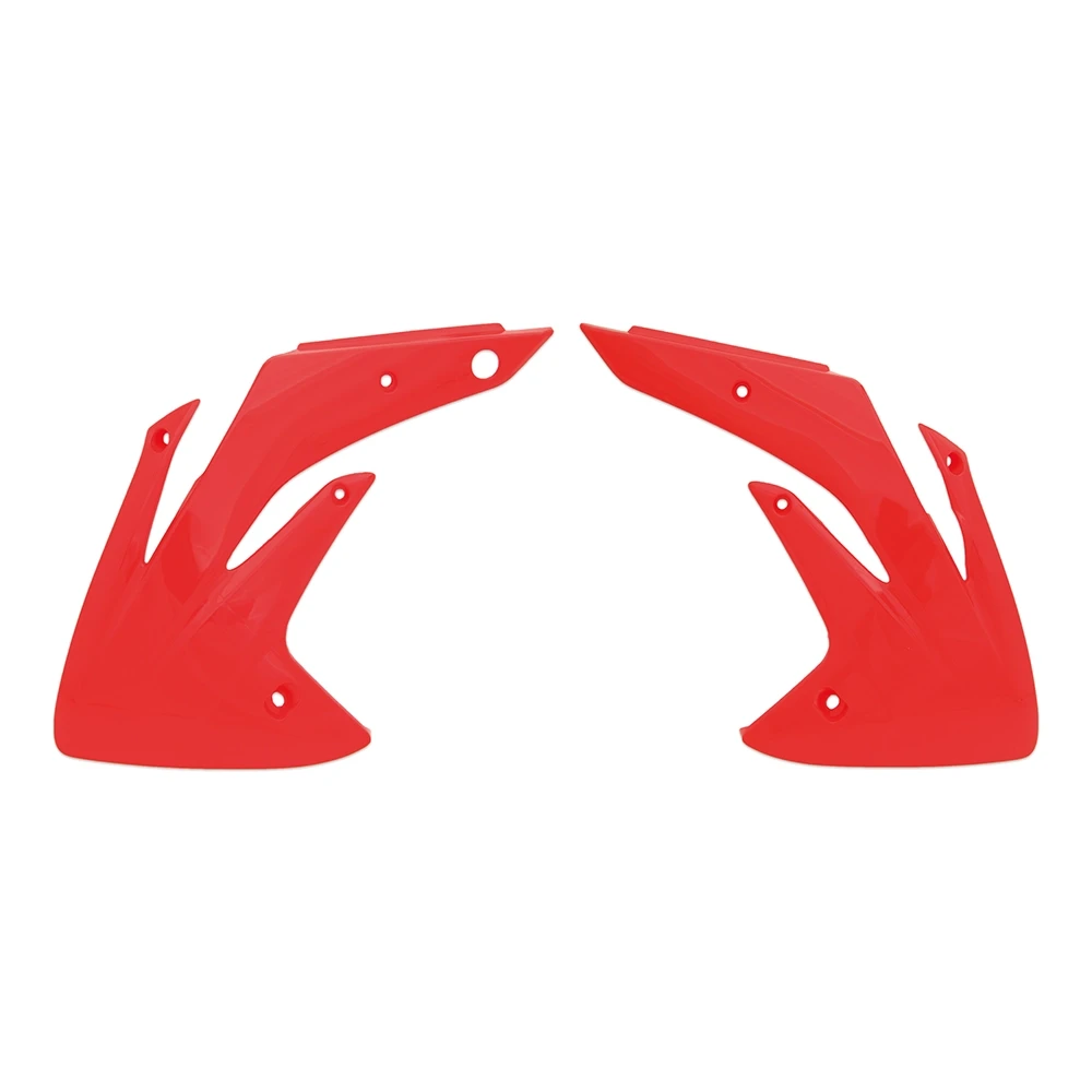 Verkleidung Kühler rot (CR04) Honda CRF150R 2007-2014
