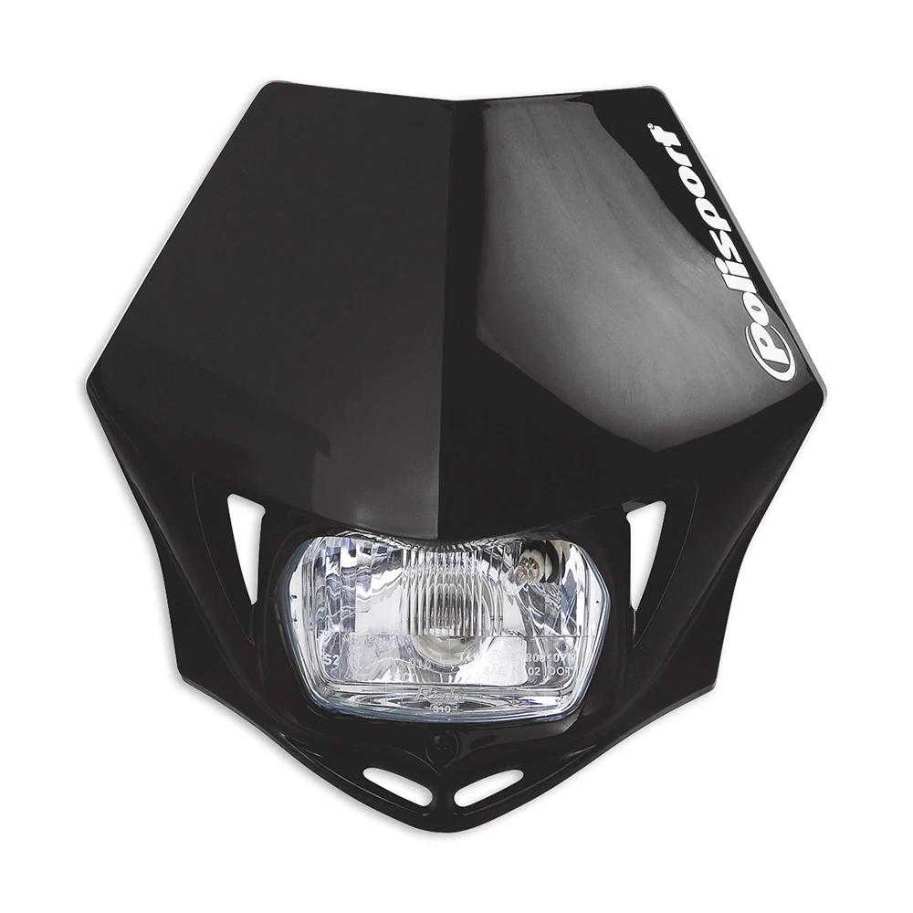 Frontlampe MMX 12V 35/35W CE schwarz