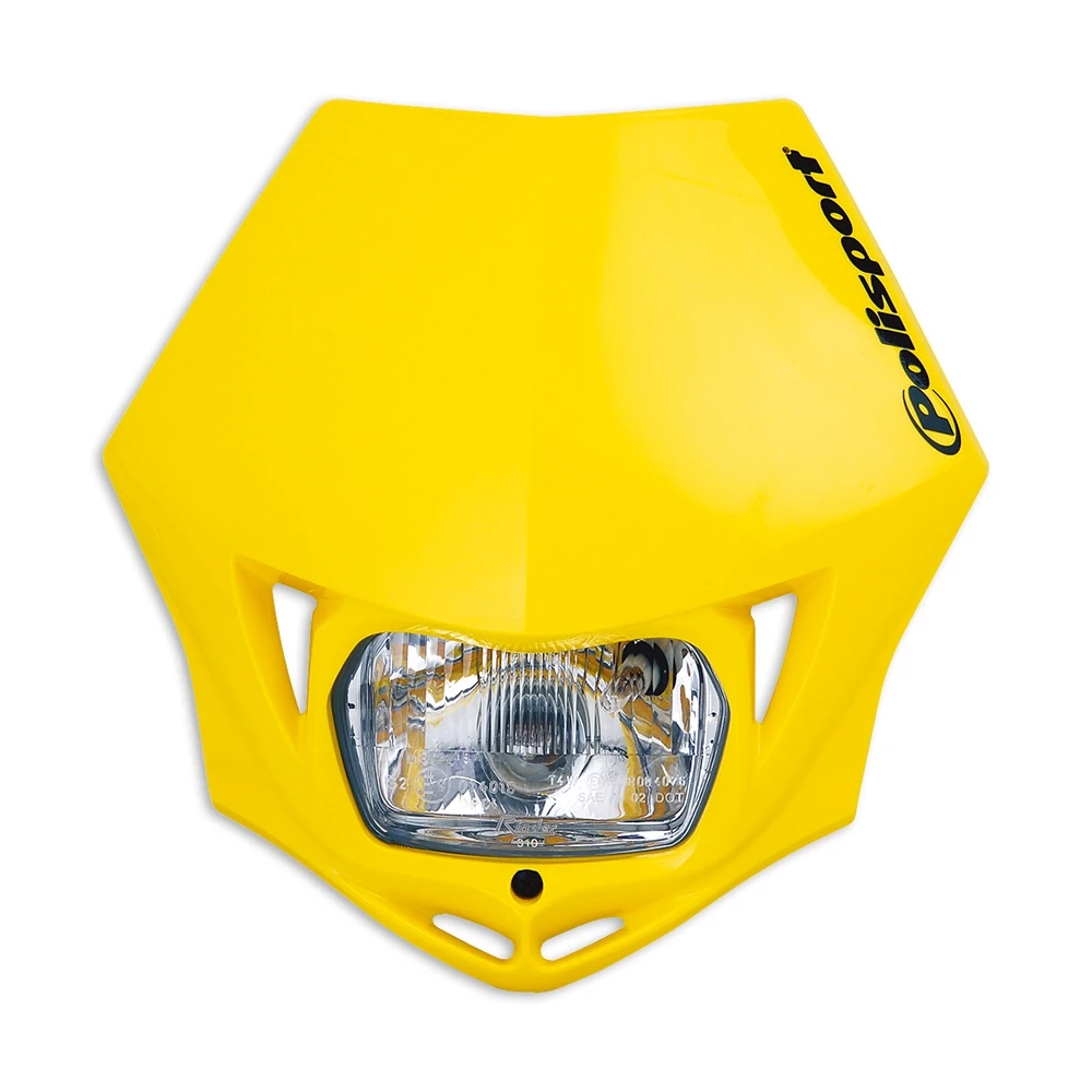 Frontlampe MMX 12V 35/35W CE gelb Suzuki RM 01