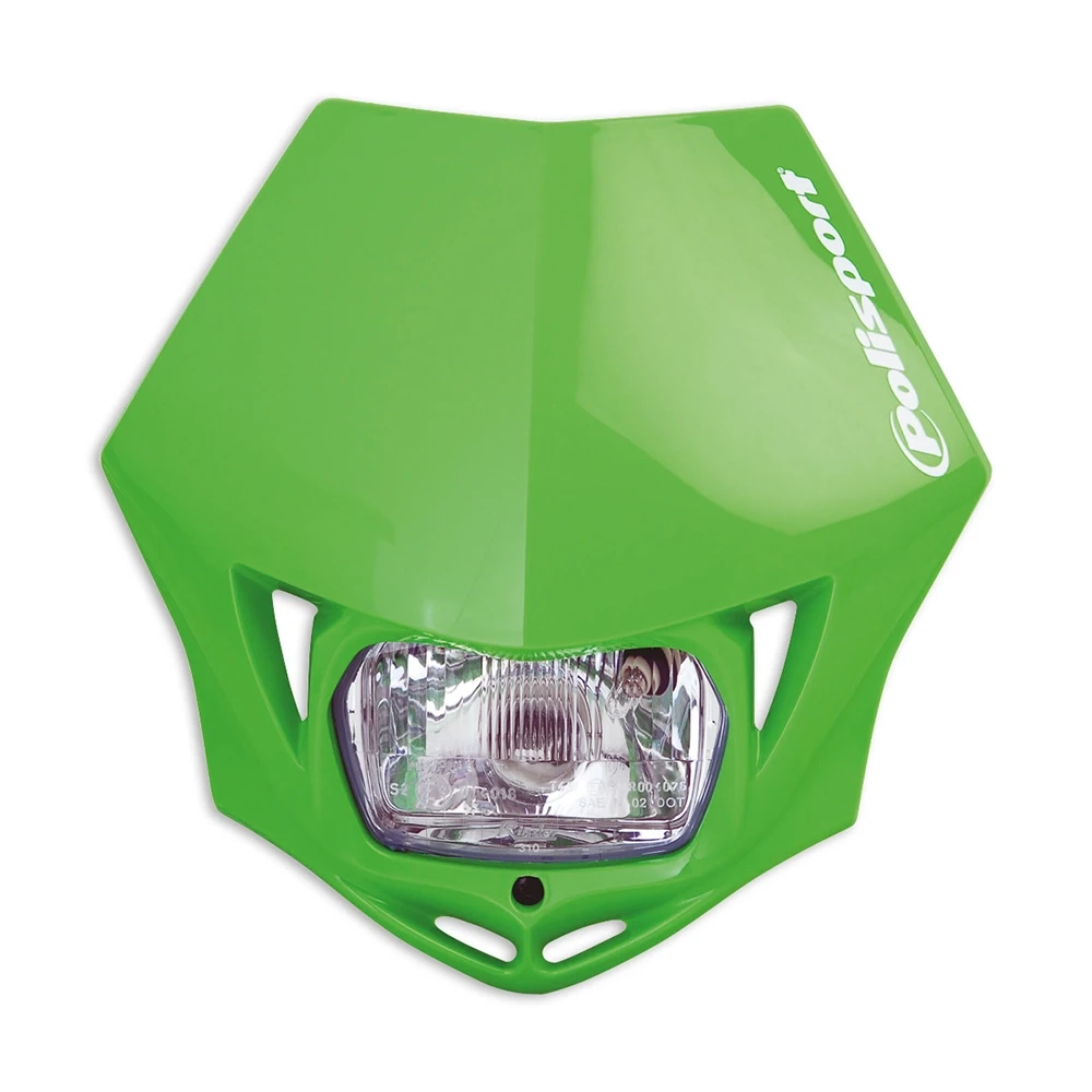 Frontlampe MMX 12V 35/35W CE grün Kawasaki 05