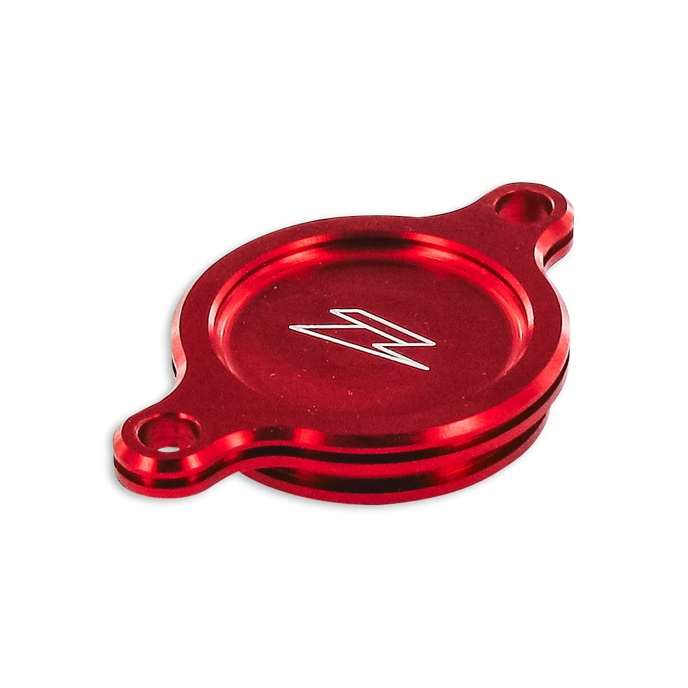 Abdeckung Oelfilter ZETA Alu Suzuki RMZ 250 07-17 / 450 05-17 ro