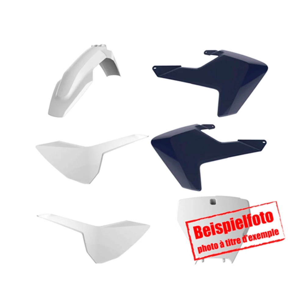 Verschalungskit weiss/blau OEM16 Husqvarna FC, TC 16-18