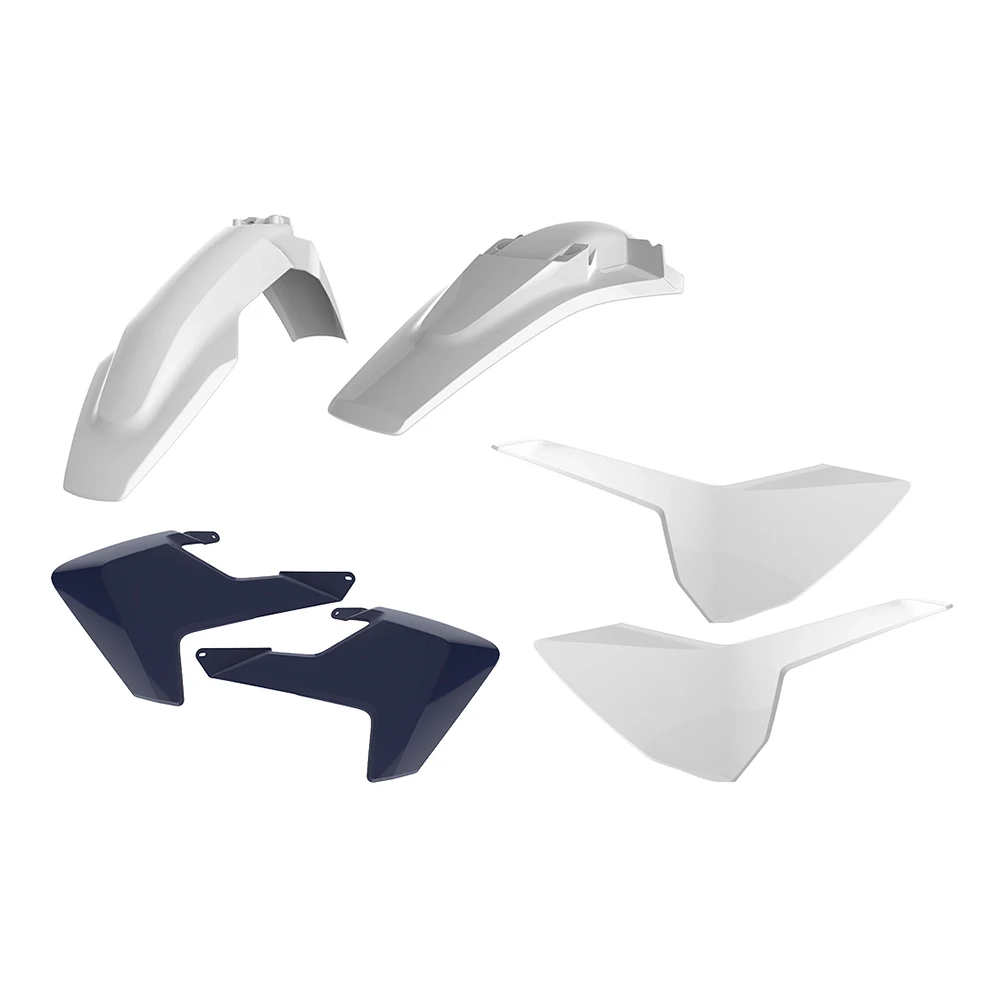 Verschalungskit weiss/blau OEM Husqvarna TE, FE  17-19