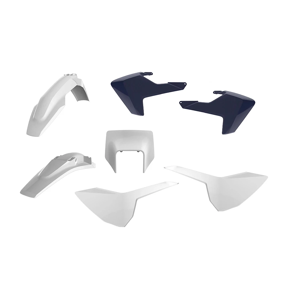 Verschalungskit weiss/blau OEM17-18 Husqvarna TE, TX, FE 17-19