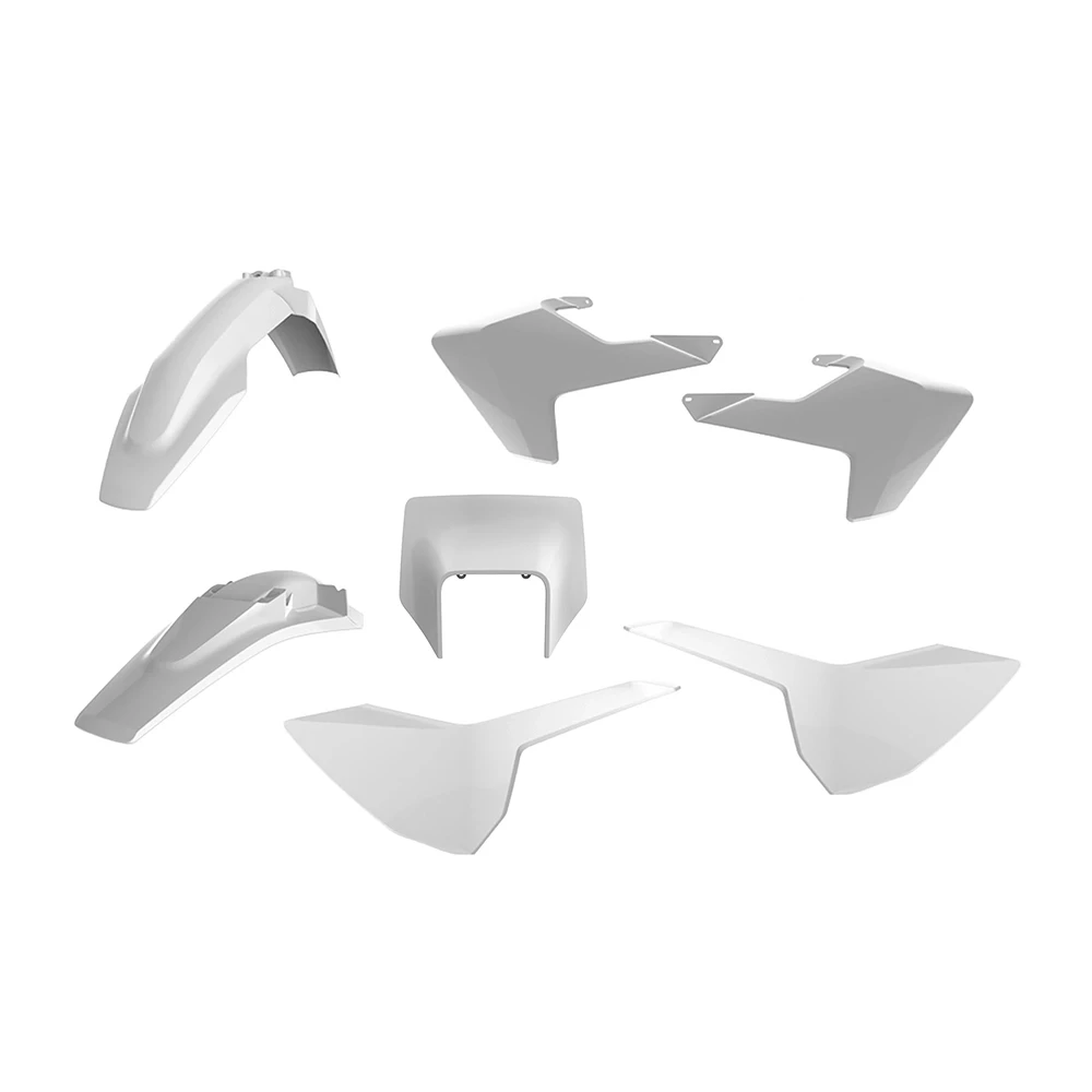 Verschalungskit weiss OEM19 Husqvarna TE, TX, FE 17-19