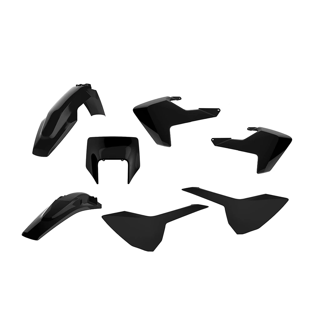 Verkleidungskit schwarz Husqvarna TE, TX, FE 17-19