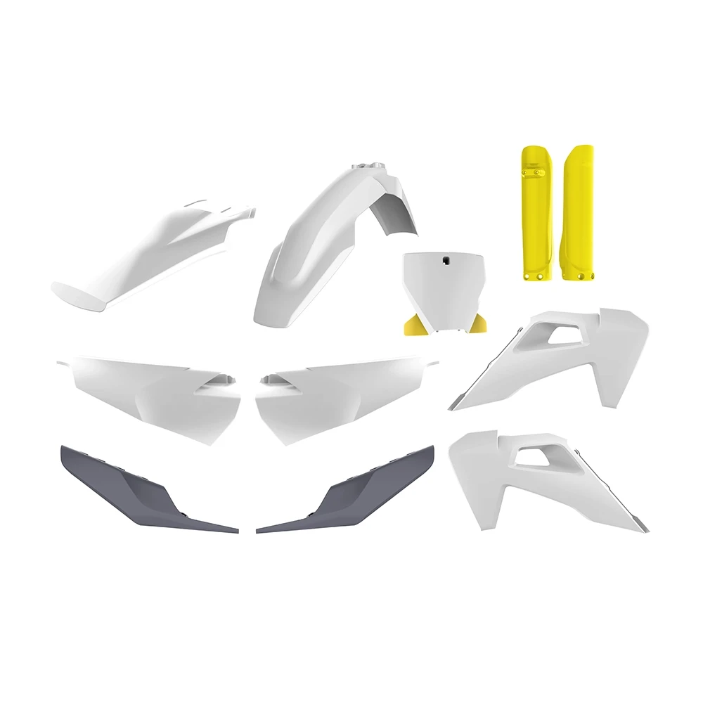 Verkleidungskit weiss/grau/gelb OEM20 Husqvarna FC,TC 19 ->