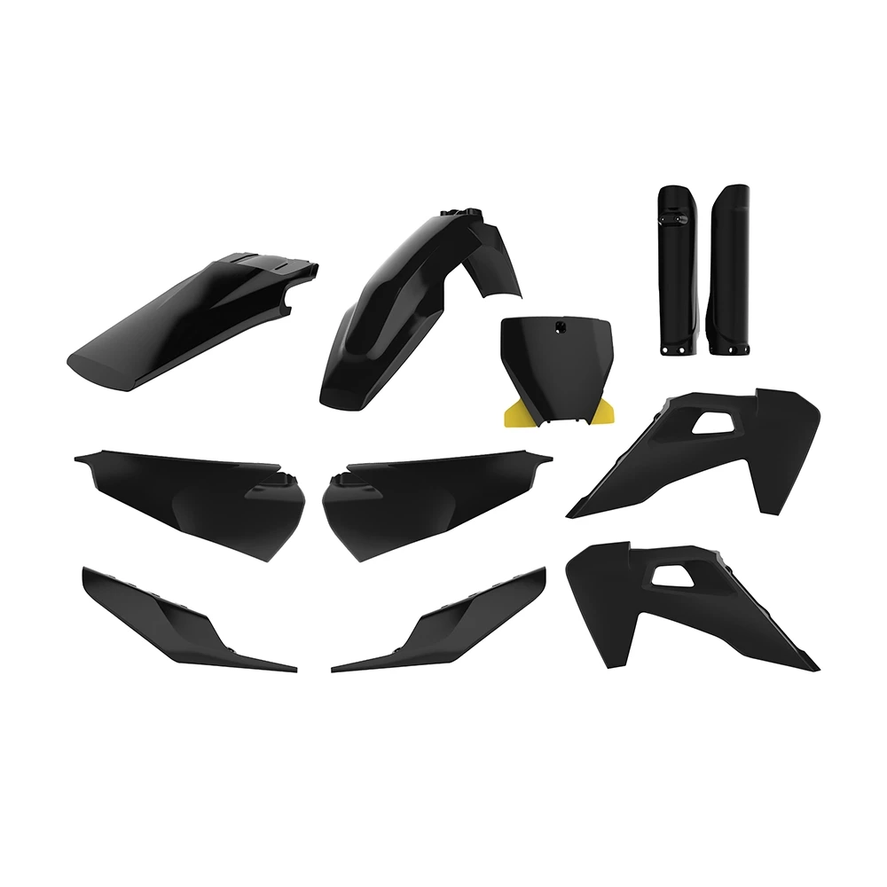 Verkleidungskit schwarz Husqvarna FC,TC 19 ->