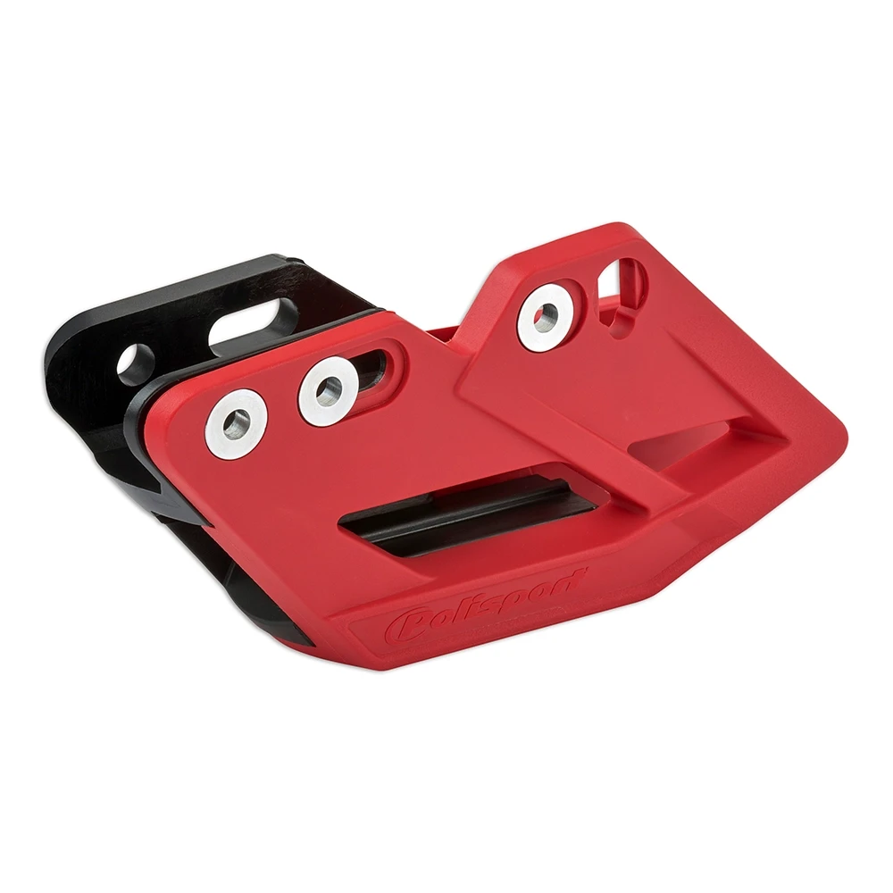 Kettenführung komplett hinten Honda CRF 250/450 R 07-16 rot