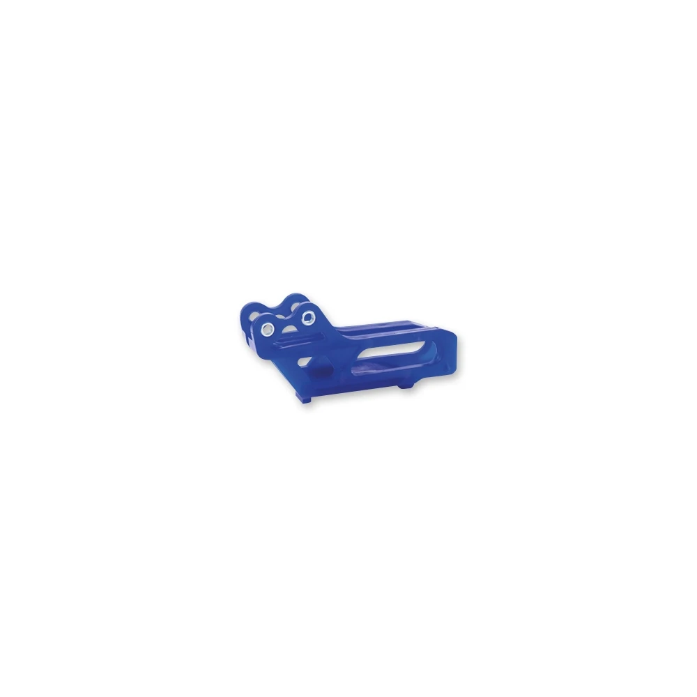 Kettenführung hinten Yamaha #1 blau, Originalersatz
