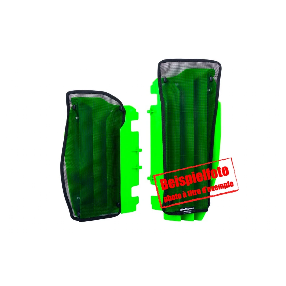 Kühlerprotektor-Netz zu 617910/617911 (Kawasaki) schwarz