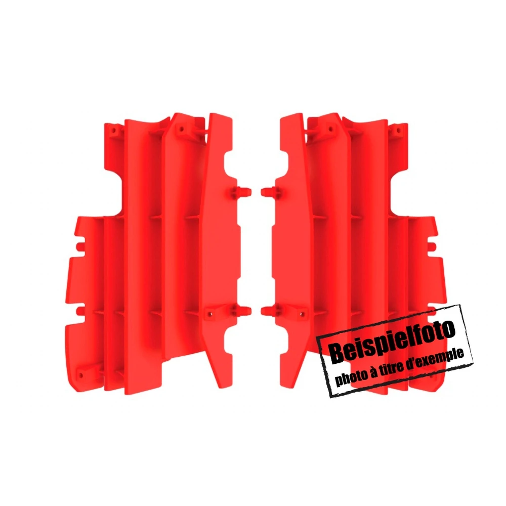 Kühlerprotektor KTM EXC,EXC-F,SX,SX-F/Husqvarna 16-18 orange