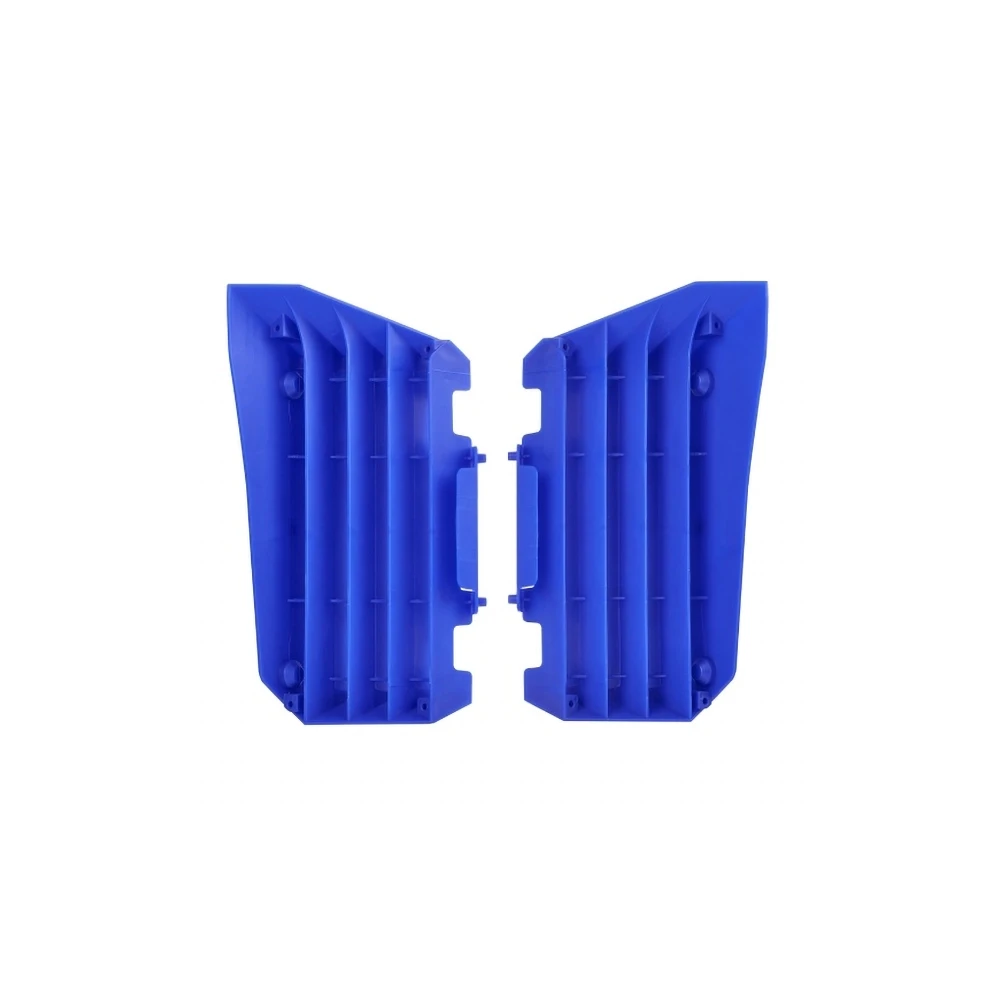 Kühlerprotektor Yamaha YZ 250 14-18 / YZ 450 F 14-17 blau