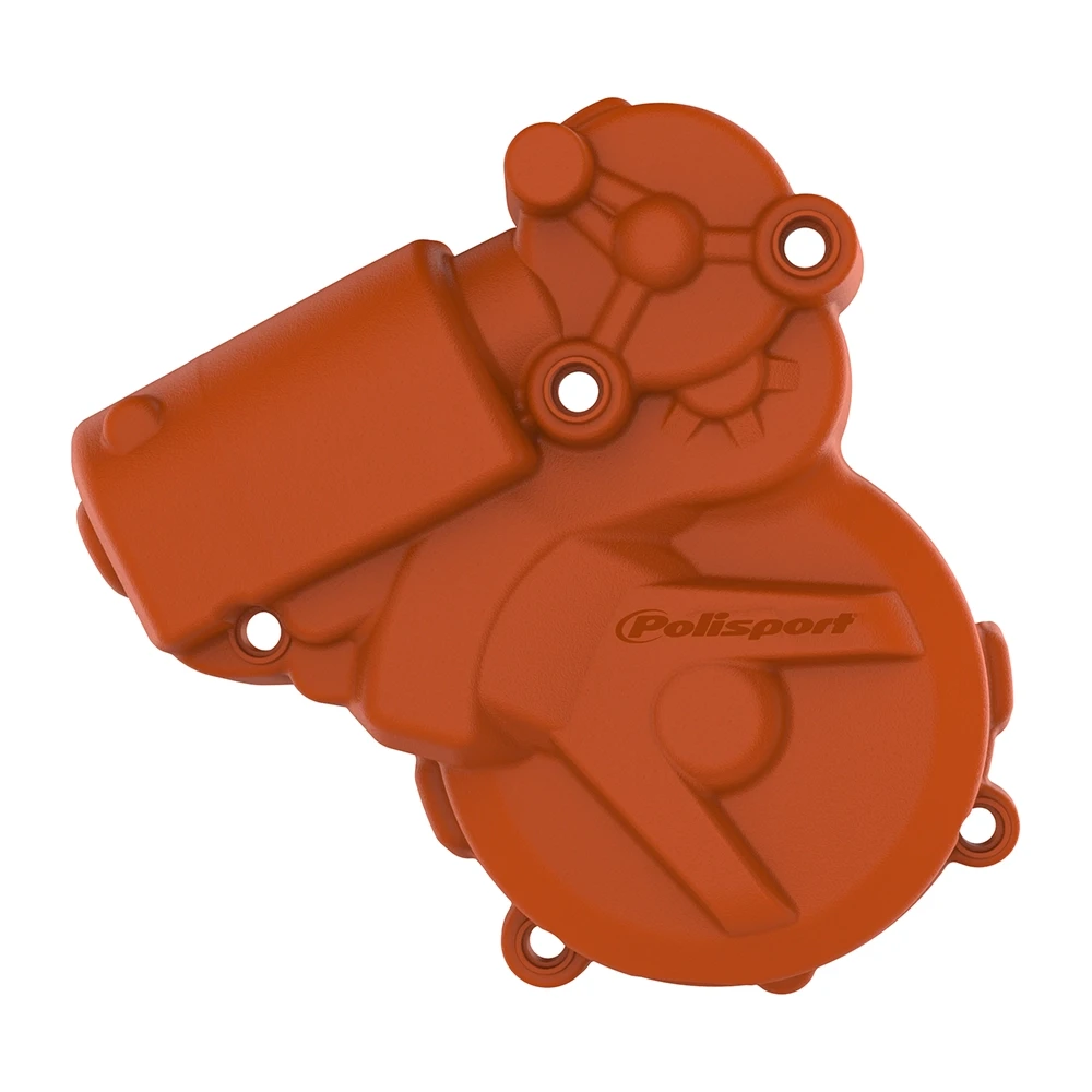 Protektor Zündungsdeckel KTM EXC 250/300 11-16 orange