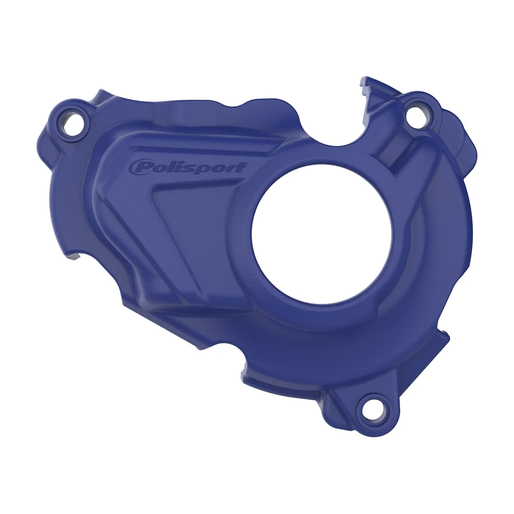 Protektor Zündungsdeckel Yamaha YZ 250 F 19-21 blau