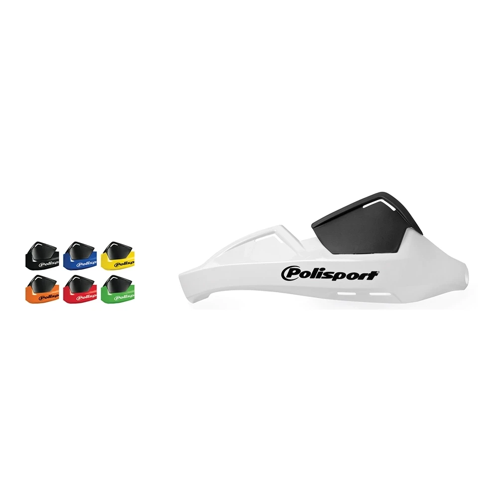 Handprotektoren Evo Integral weiss inkl. Haltekit