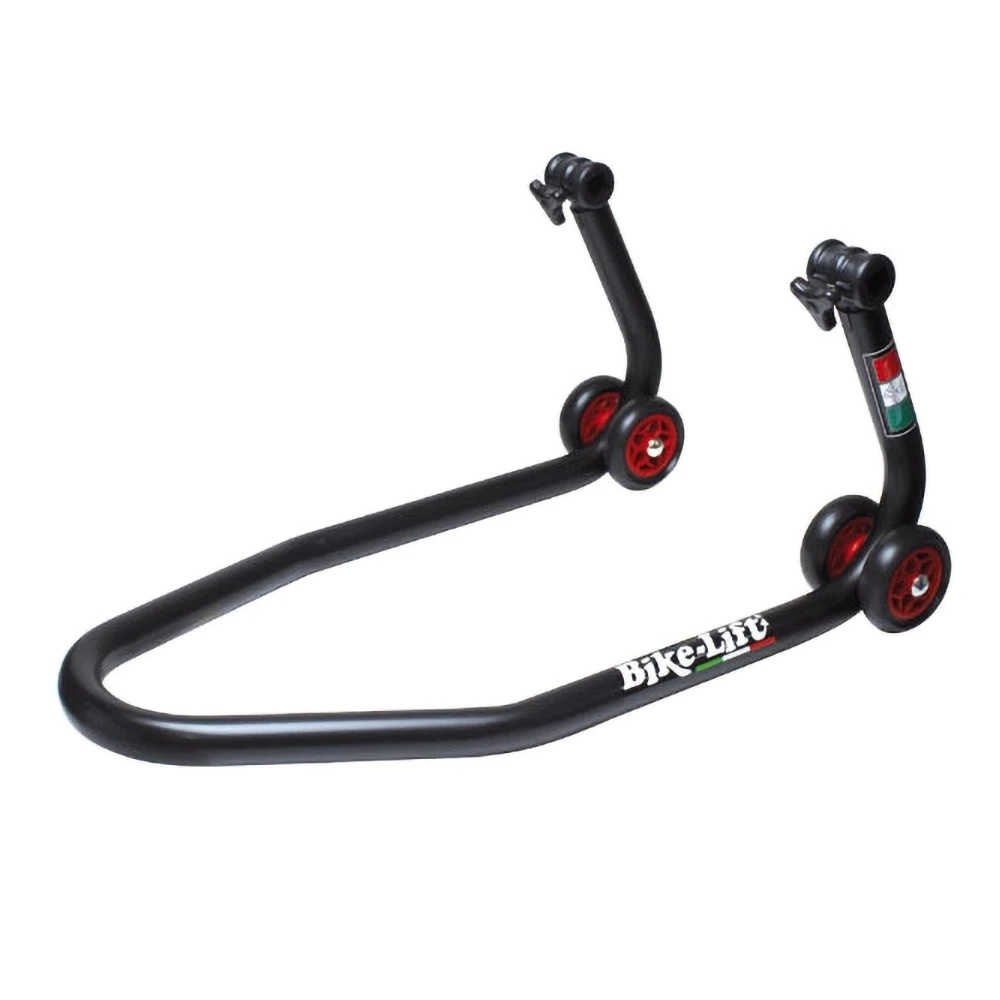 Motorradständer (FS-10) BIKE-LIFT VORNE aus Stahl in SCHWARZ (ohne Adapter)