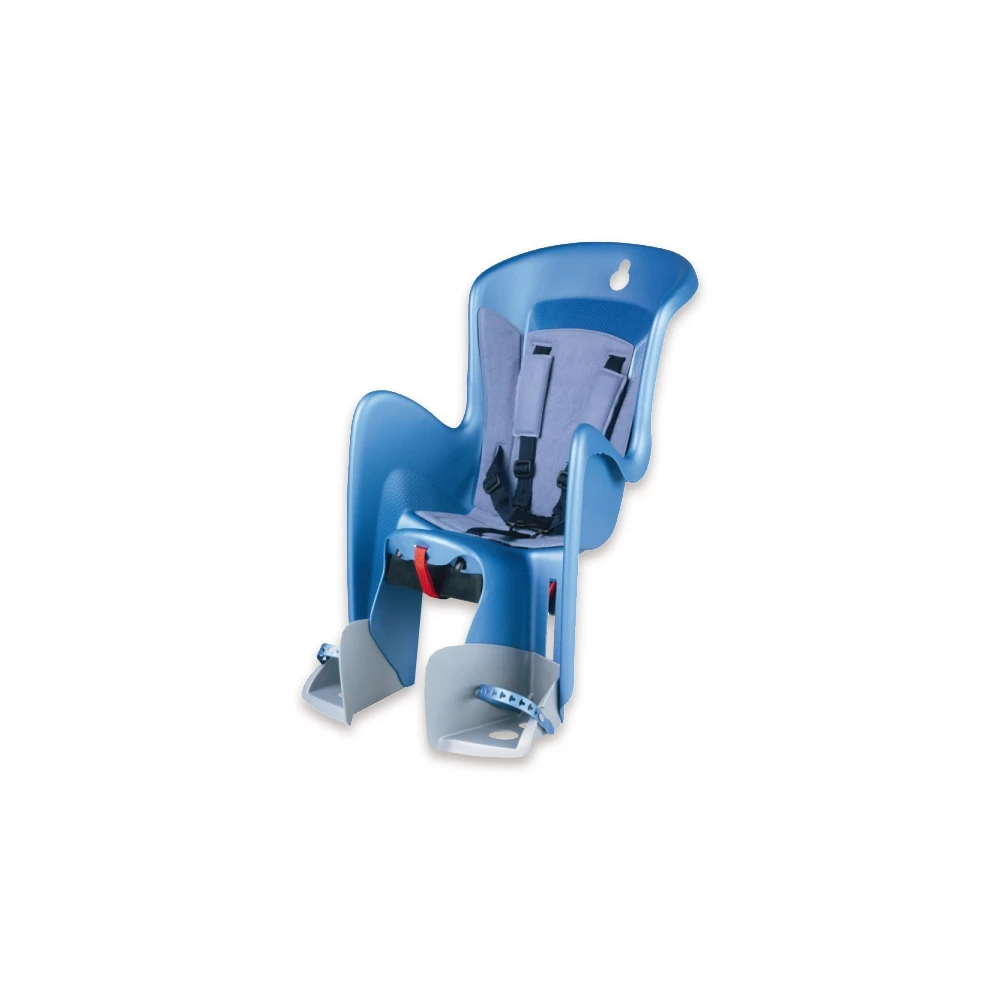 Velokindersitz Polisport bilby blau/silber NETTOPREIS