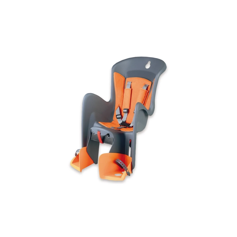 Velokindersitz Polisport bilby orange/silber NETTOPREIS