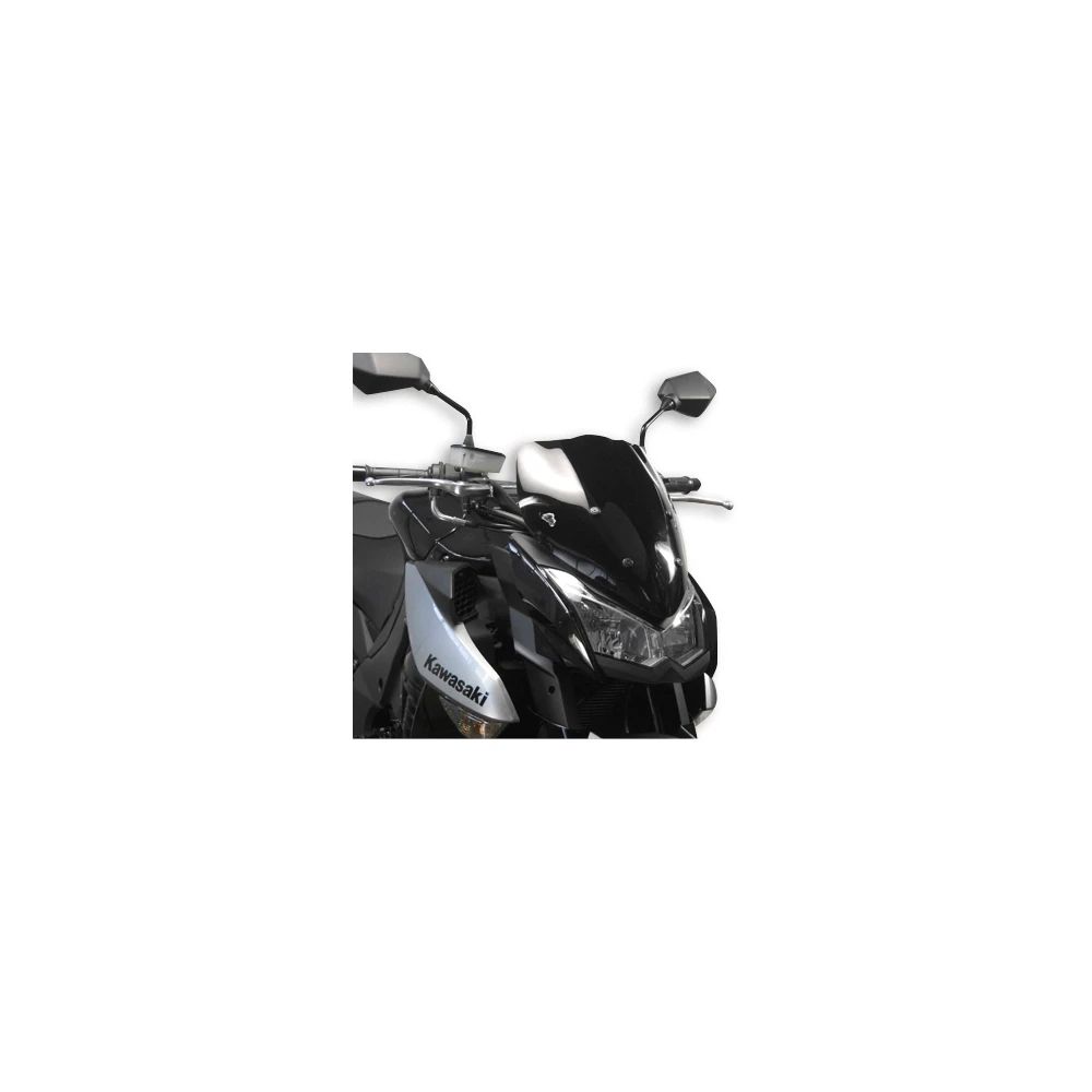 Windschutzscheibe Biondi schwarz Kawasaki Z1000 2010 ->