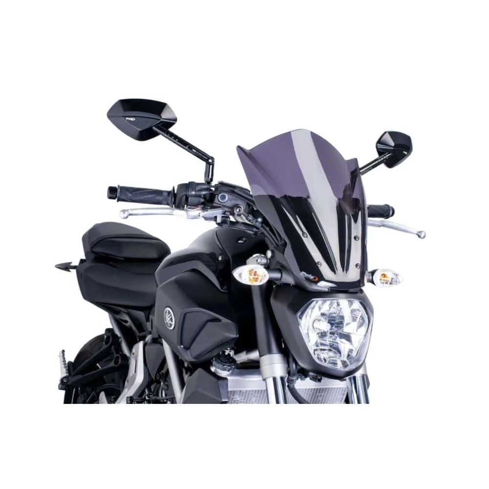 Windschutzscheibe Puig Touring dunkel getönt MT-07 14 ->