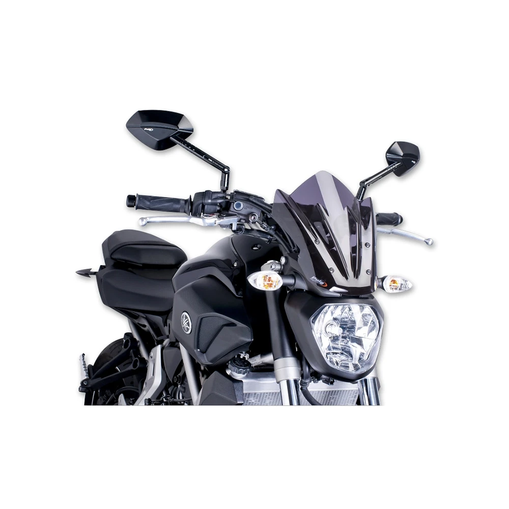 Windschutzscheibe Puig Sport dunkel getönt MT-07 14 ->