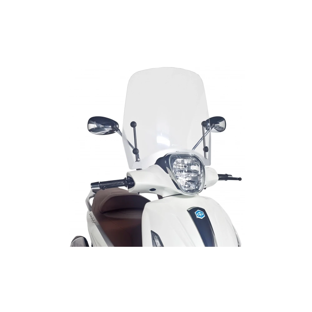 Windschutzscheibe Puig transparent Piaggio Beverly 125 2010 ->