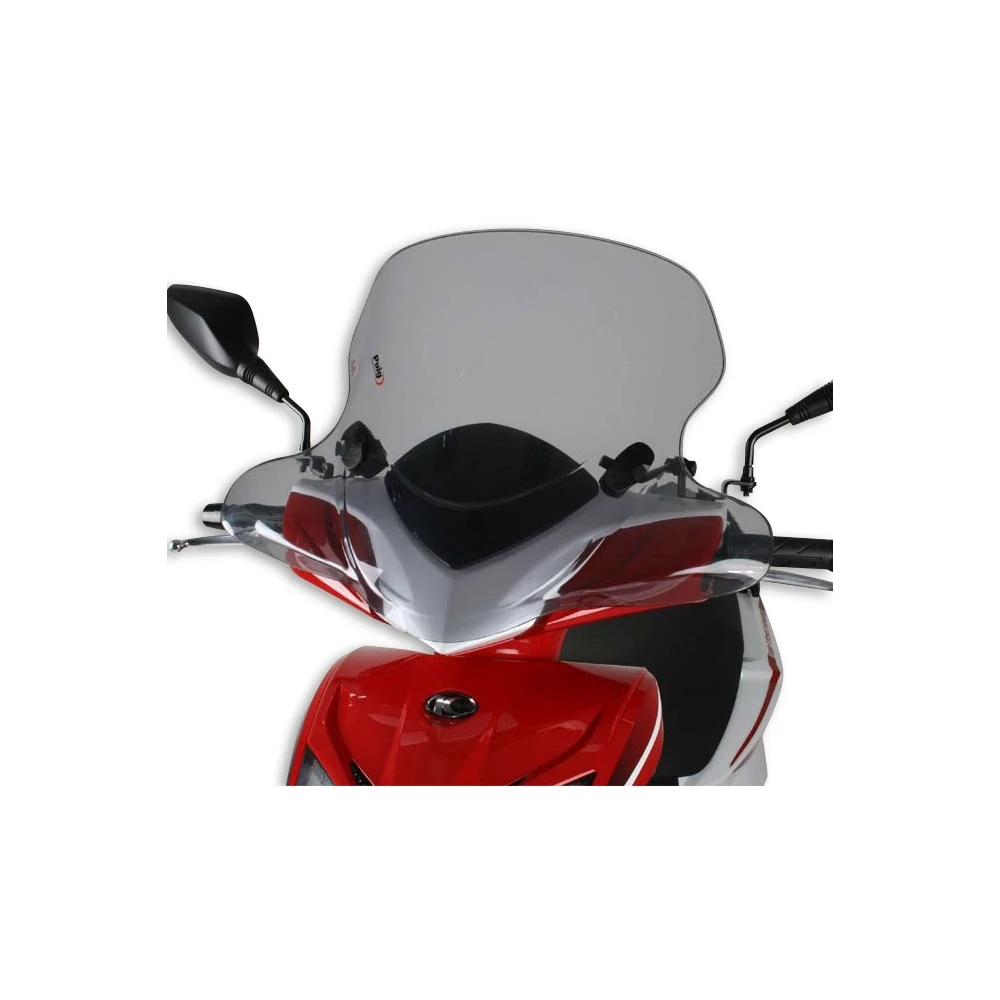 Windschutzscheibe Scooter 45x62cm mit Haltekit universal