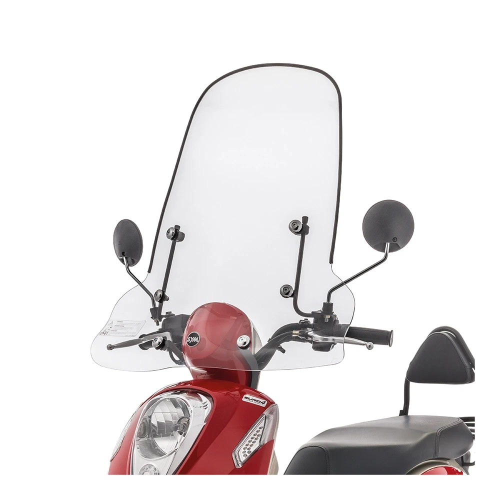 Windschutzscheibe transparent SYM Mio 50-115 70.5cm hoch