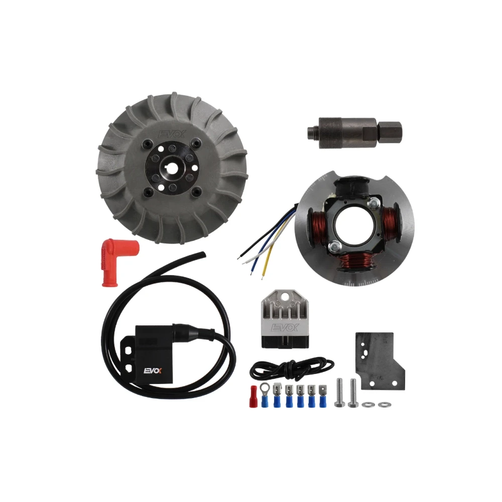 Zündung RMS elektronisch 12V Piaggio Vespa 50 L/N/R/S/Special, PK (Konus Ø19mm)
