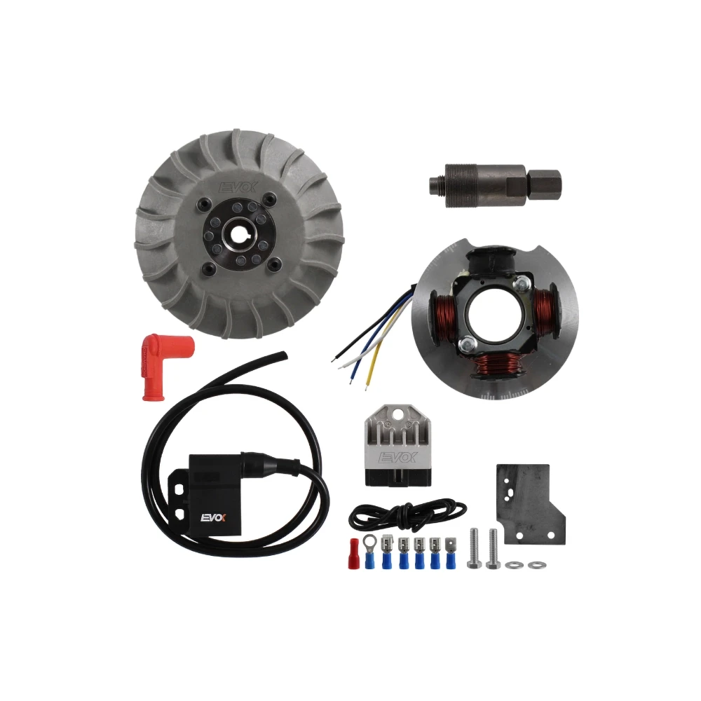 Zündung RMS elektronisch 12V Piaggio Vespa PK 50/80/100/125, FL50, FL2 50 (20mm)