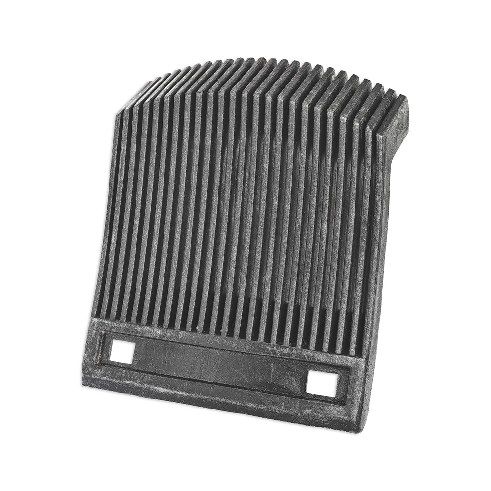 Abdeckung Horn Vespa T5 dunkelgrau