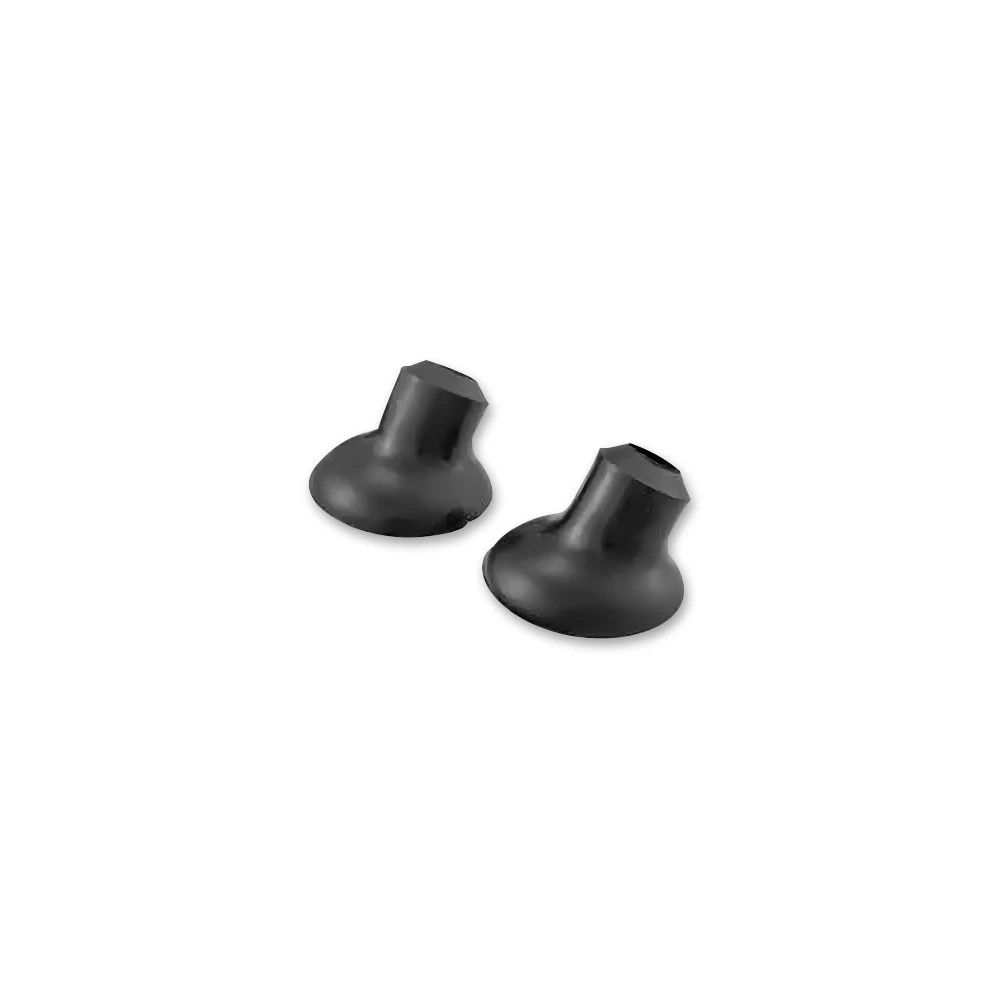 Auflage-Gummi Gepäckträger vorne für alle Piaggio Vespa Ø16mm