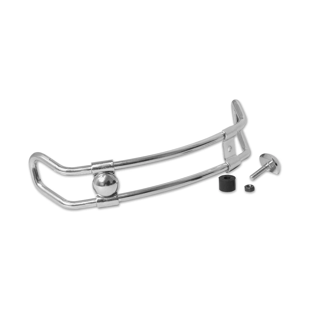 Stossstange Schutzblech vo. Piaggio Vespa GTS, GTV 250/300 chrom