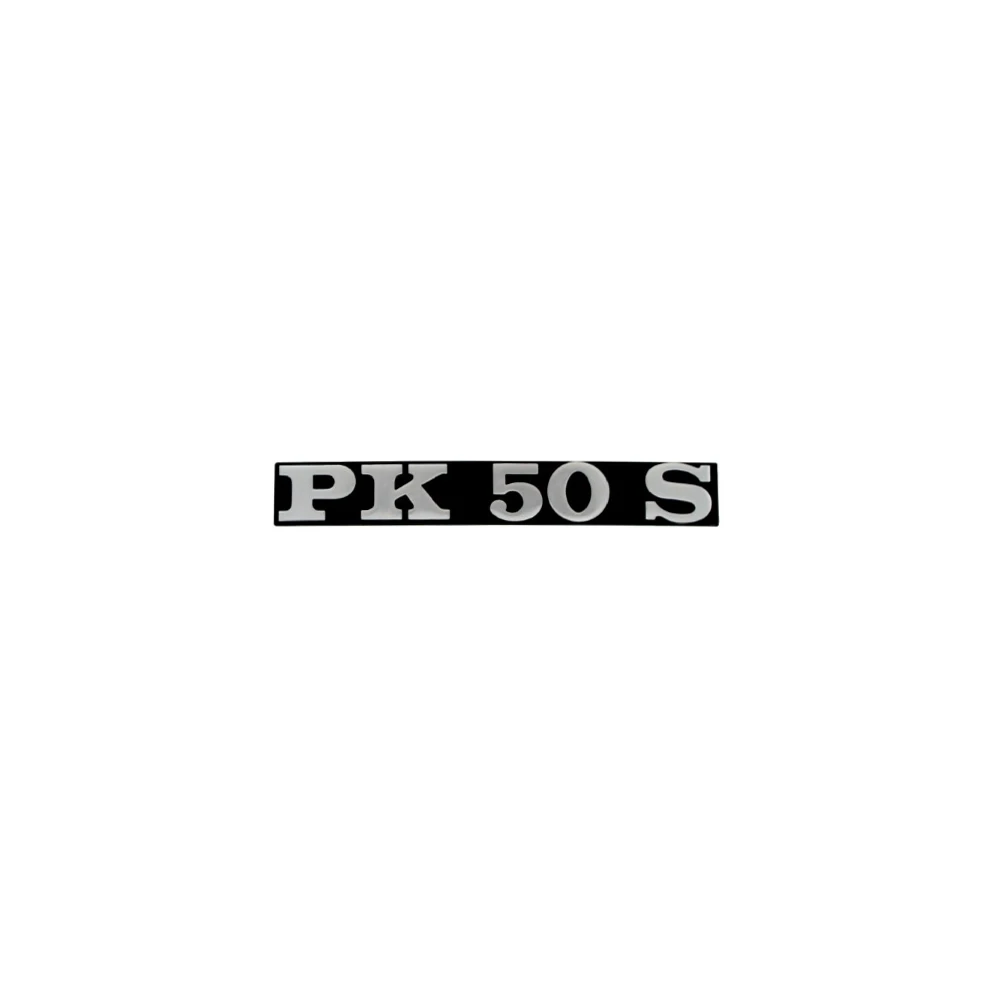 Emblem PK 50 S Piaggio Vespa, zum Stecken