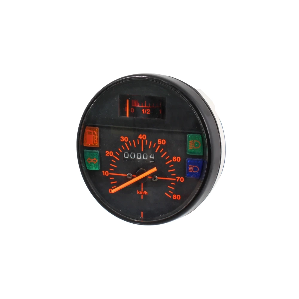 Tacho Piaggio Vespa PK50 S Lusso, PK80 S Lusso, PK 100, PK 125 0-80Km/h