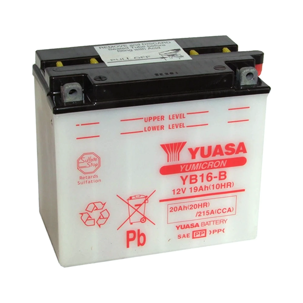 Batterie YB16-B  Yuasa offen ohne Säure
