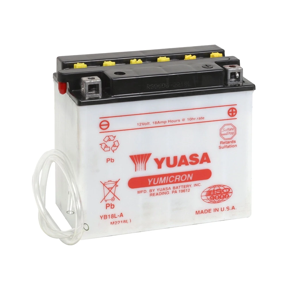 Batterie YB18L-A  Yuasa offen ohne Säure