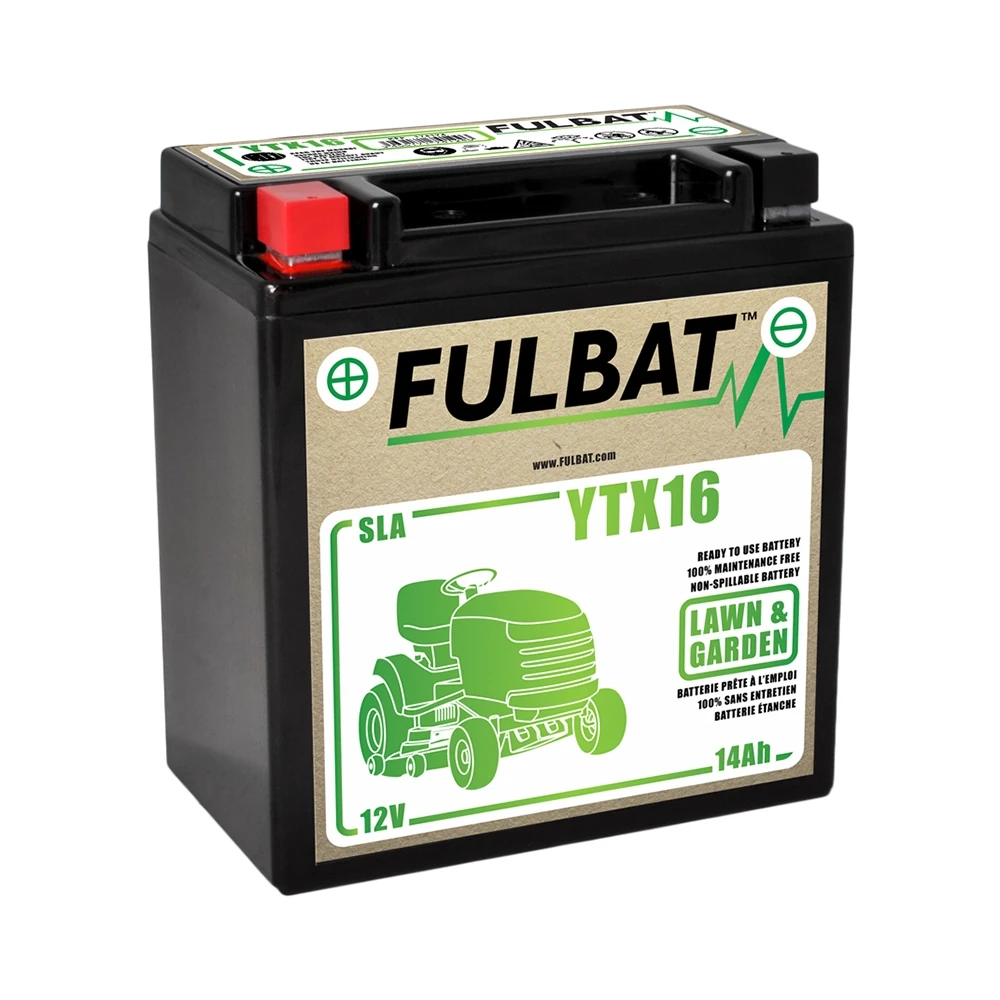 Batterie YTX16-BS GEL FULBAT FTX16-BS/FTX16-SLA