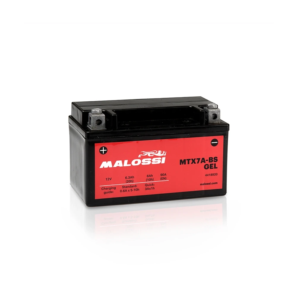 Batterie YTX7A-BS GEL Malossi (MTX7A-BS)